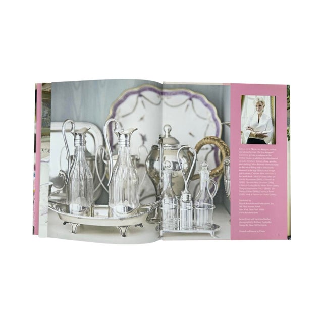 Charlotte Moss Entertains Rizzoli 2018 Hardcover Book For Sale - Image 12 of 12