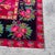 Textile 1930s Vintage Karabakh Rug Caucasian Handwoven Wool on Cotton Foundation pinkVibrant Floral Rug - 4’9x9’9 For Sale - Image 7 of 12