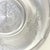 Silver 1950s Vintage Boho Chic Arts & Crafts Hand Wrought Etched Aluminum Round Serving Tray. For Sale - Image 8 of 11