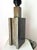 Stylish, large, danish, vintage table lamp/ lamp foot designed by Per Linnemann Schmidt /Palshus in denmark in the 1975....