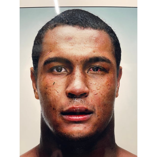 Denis Rouvre, Rugby Player Thierry Dusautoir, 2008, Photographic Print For Sale - Image 4 of 8