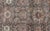 Antique Persian Sultanabad Gallery With Floral Design in Lt. Blue, Gray & Red For Sale - Image 11 of 13