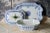 Big Vintage Gien France Tureen with Underplate For Sale - Image 4 of 10