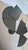 Fan-Shaped Side Tables by Pierre Chareau for Ecart International, 1990, Set of 2 For Sale - Image 6 of 11