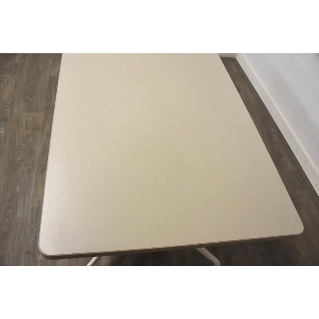 Herman Miller Modern Beige Dining Table Chairish