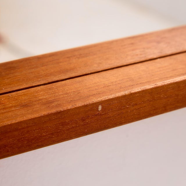 Teak Framed Mirror by Aksel Kjersgaard For Sale - Image 12 of 18