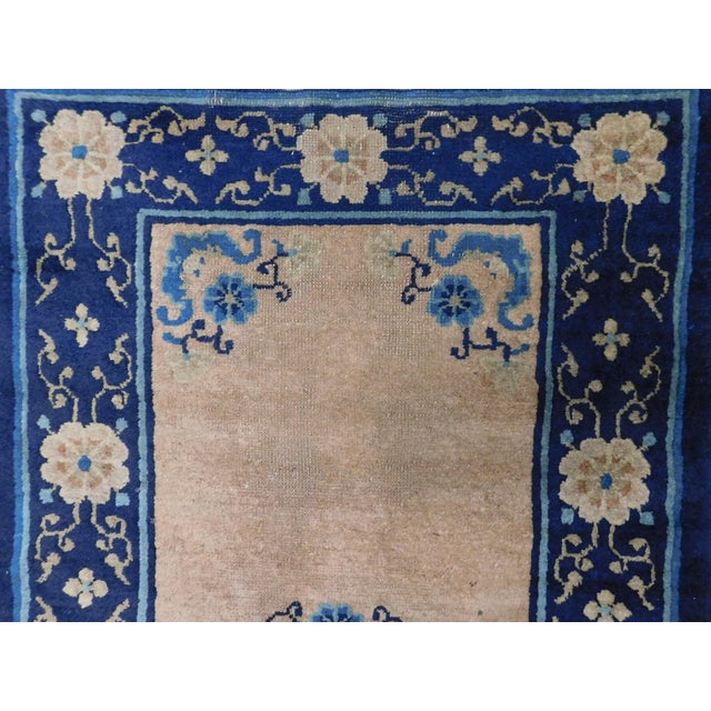 1910s Antique Chinese Art Deco Rug For Sale - Image 5 of 18