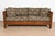 A gorgeous Mission or Arts & Crafts style settle sofa By L. & J.G Stickley USA, Circa Late 20th Century Solid quarter sawn...
