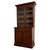Antique Early 20th Century English Arts and Crafts Oak Bookcase For Sale - Image 4 of 11