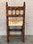 1900 - 1909 20th Century Set of Six Catalan Chairs in Carved Walnut and Caned Seats For Sale - Image 5 of 11