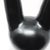 Black 1990s Italian Bucchero Ceramic "Gubbio" Twin-Neck Vessel by Gio Ponti for Neoponti/Costantino For Sale - Image 8 of 10