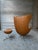 Beige Set of Egg Chair and Ottoman by Arne Jacobsen for Fritz Hansen, 1960s For Sale - Image 8 of 18