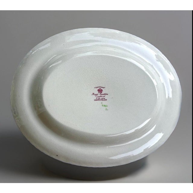 Ceramic English Wall Plate Grouping / Collection - Set of 9 Mid-Century Plates For Sale - Image 7 of 12