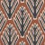 Sample - Schumacher X Johnson Hartig Bodhi Tree Fabric in Brown & Black For Sale
