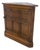 Mid-Century Wood Corner Cabinet with Panelled Door from Ercol For Sale