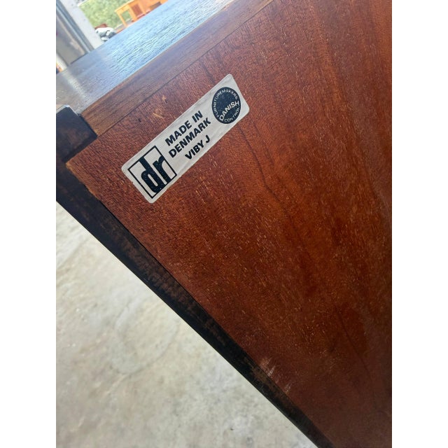 Viby J Rosewood Open Shelf Bookcase Unit Danish Mid-Century Modern 1960s For Sale In Los Angeles - Image 6 of 10