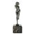 Andre Derenne / Marcel Bouraine, Art Deco Sculpture of Pagan Dance, 1930, Metal on Marble Base For Sale - Image 3 of 9