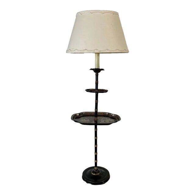 Chinaserie Floor Lamp For Sale