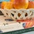 Mid 20th Century Casa Pupo Spanish Ceramic Basket of Oranges For Sale - Image 10 of 12