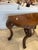 Mahogany and Gilt Chatsworth Console Table Attributed to Dessin Fournir For Sale - Image 9 of 16