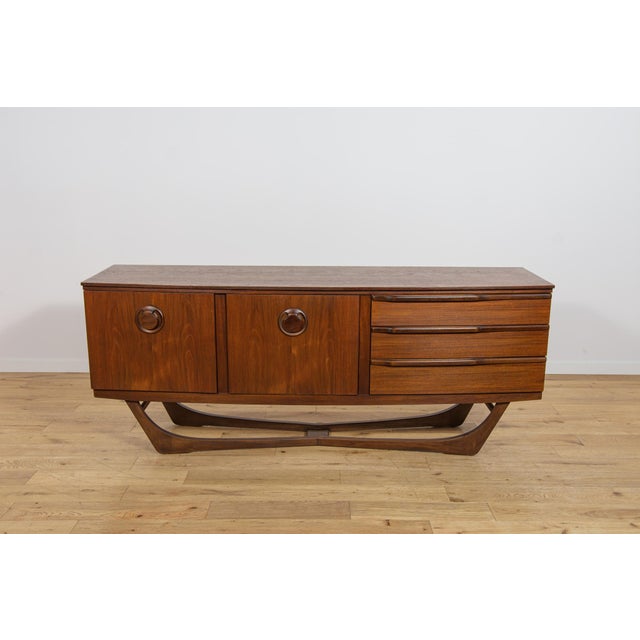 Mid-Century Teak Sideboard by Beautility, United Kingdom, 1960s For Sale - Image 4 of 18