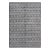 Geometric Area Rug by Keivan Woven Arts, Black and Ivory, Modern 6'1 X 9'2 For Sale