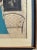 Paul Iribe "Les Robes De Paul Poiret Racontées Par Paul Iribe" Original Stencil Art Circa 1908 With Watermark For Sale - Image 13 of 14