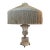 Vintage Paul Hanson Baccarat Style Crytal Table Lamp For Sale