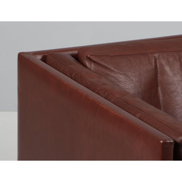 Lounge Chair attributed to Illum Wikkelsoe Holger Christensen, 1960s For Sale - Image 3 of 8