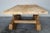 Large Folk Art Sculpted Sled Coffee Table, France, 19th Century For Sale - Image 6 of 15