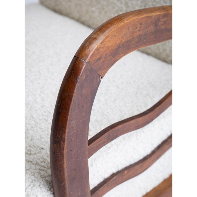 Mid-Century Italian Armchair in the Style of Paolo Buffa For Sale - Image 9 of 13