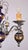 Vintage French Six-Arm Chandelier For Sale - Image 4 of 6