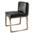 "Safari XLIX" Chair with Bronze, Stainless Steel, Tailor Made Leather Bizimyer Furniture. Unmatched. Unrivalled. Designed...