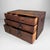 Low Japanese Kimono Tansu Chest of Drawers, 1890s For Sale - Image 10 of 15