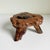 Vintage Olive Root Pedestal Riser For Sale - Image 10 of 11