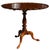 Antique American Chippendale Mahogany Tilt Top Pie Crust Table.