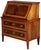 Baroque Antique Louis-Seize Secretary in Walnut and Cherry, 1800 For Sale - Image 3 of 18