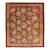Antique Hand Knotted European Savonnerie Rug in Wool With Floral Design For Sale