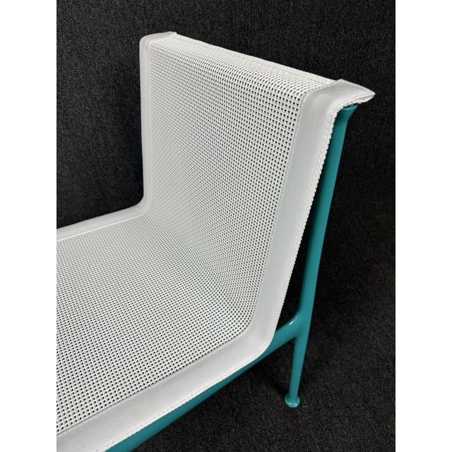 Metal Six Vintage Mid Century Modern 1966 Leisure Collection Patio Dining Chairs by Richard Schultz for Knoll, Attributed For Sale - Image 7 of 11
