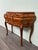Mid-Century Modern Baroque-Style Console Table with Six Drawers, 1950s For Sale - Image 3 of 18