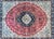 Vintage Indian Tabriz-Style Rug For Sale - Image 9 of 15