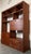 Freestanding Danish wall unit, circa 1970s. Its clean geometric profile and minimalist lines are emblematic of classic...