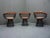 Mid-Century Modern Chairs by Warren Platner for Knoll International, 1980s, Set of 3 For Sale - Image 3 of 12