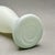 Jade Vintage Mid-Century Pale Jade Green Frosted Satin Glass Vase For Sale - Image 8 of 8
