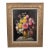 Vintage Dutch Floral Still Life Oil Painting on Board For Sale