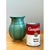 Mid 20th Century Vintage Speckled Green Ceramic Vase For Sale - Image 5 of 12