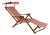 Italian Modern Capri Deck Chair from Fratelli Reguitti, 1960s For Sale