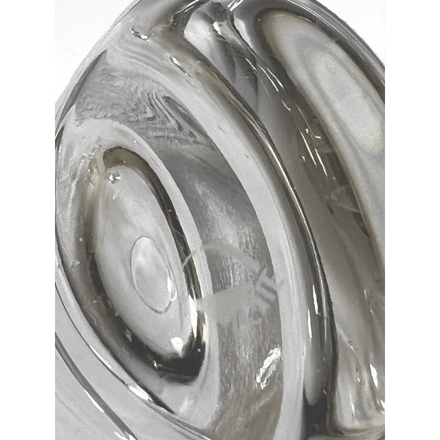 Glasses by Angelo Mangiarotti for Cristalleria Colle, 1990s, Set of 6 For Sale - Image 8 of 10