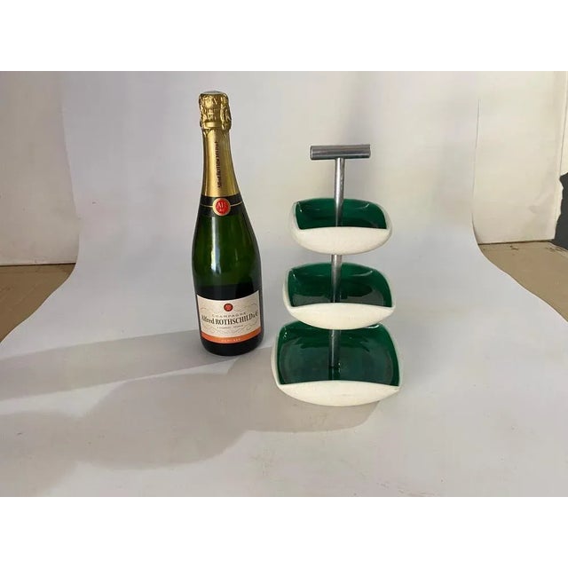 White Aperitif Serving Piece, France, 1970s For Sale - Image 8 of 10