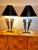 1970s 1970s Lucite Table Lamps in the Manner of Karl Springer For Sale - Image 5 of 8